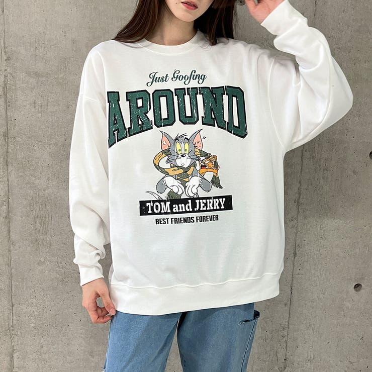 TOM&JERRY/プリントトレーナー | me Jane | 詳細画像2