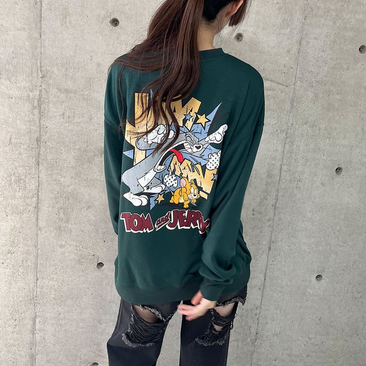 TOM&JERRY/プリントトレーナー | me Jane | 詳細画像27