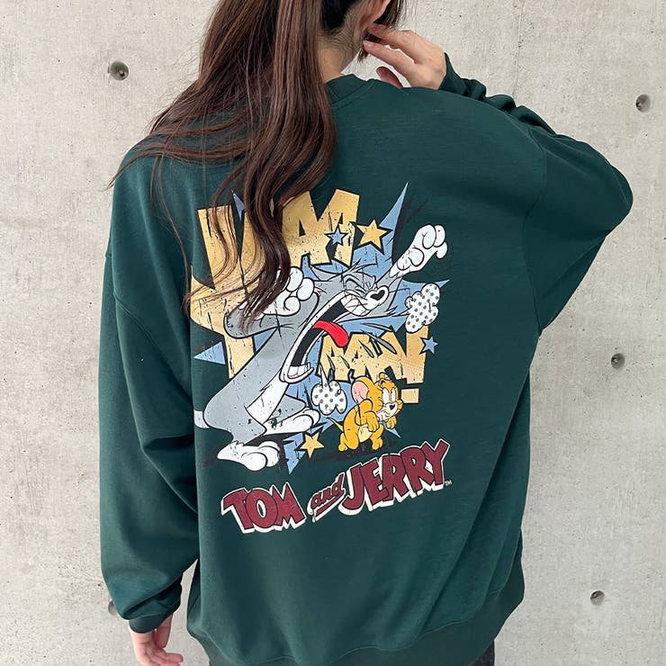 TOM&JERRY/プリントトレーナー | me Jane | 詳細画像28