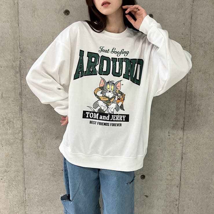 TOM&JERRY/プリントトレーナー | me Jane | 詳細画像3