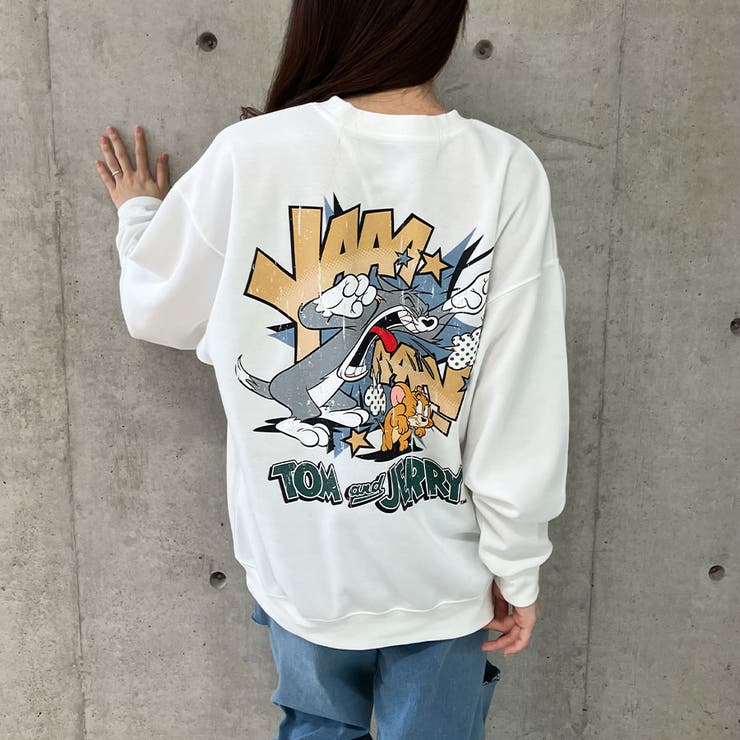 TOM&JERRY/プリントトレーナー | me Jane | 詳細画像5
