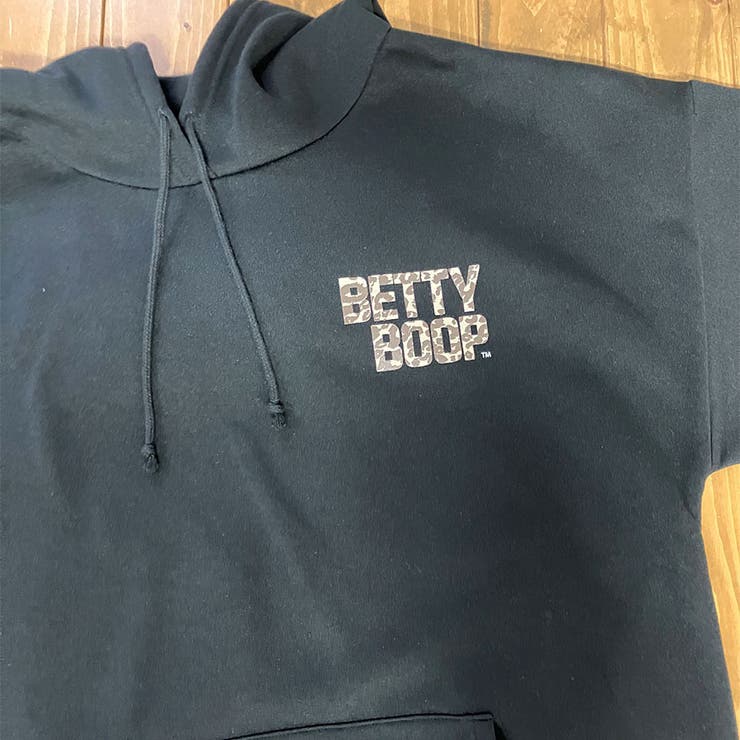 BETTY BOOP/裏起毛プルパーカー | me Jane | 詳細画像14