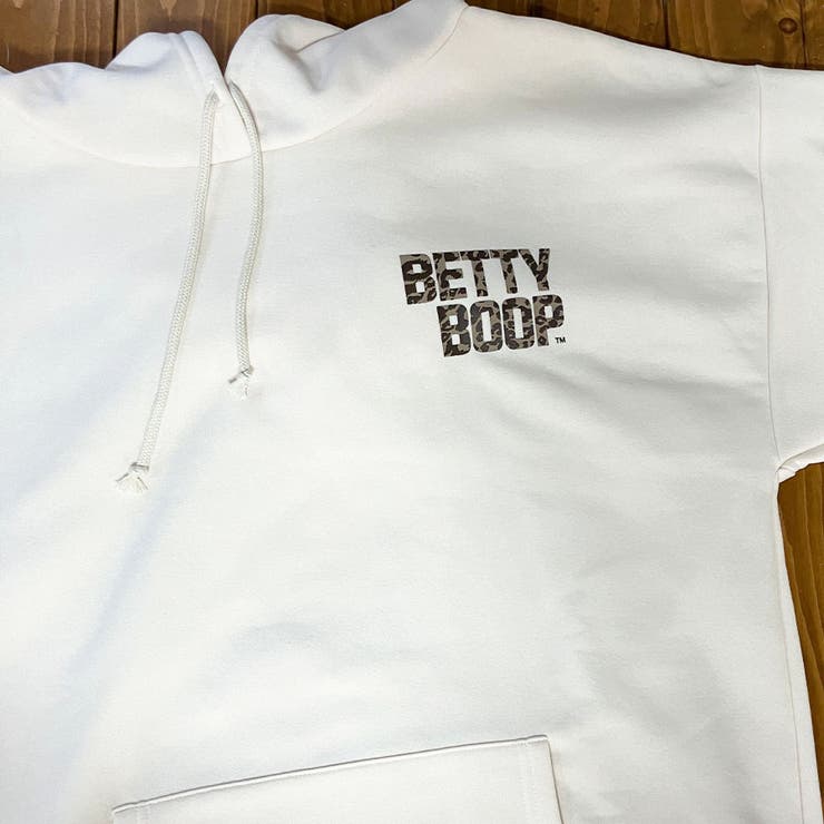 BETTY BOOP/裏起毛プルパーカー | me Jane | 詳細画像16