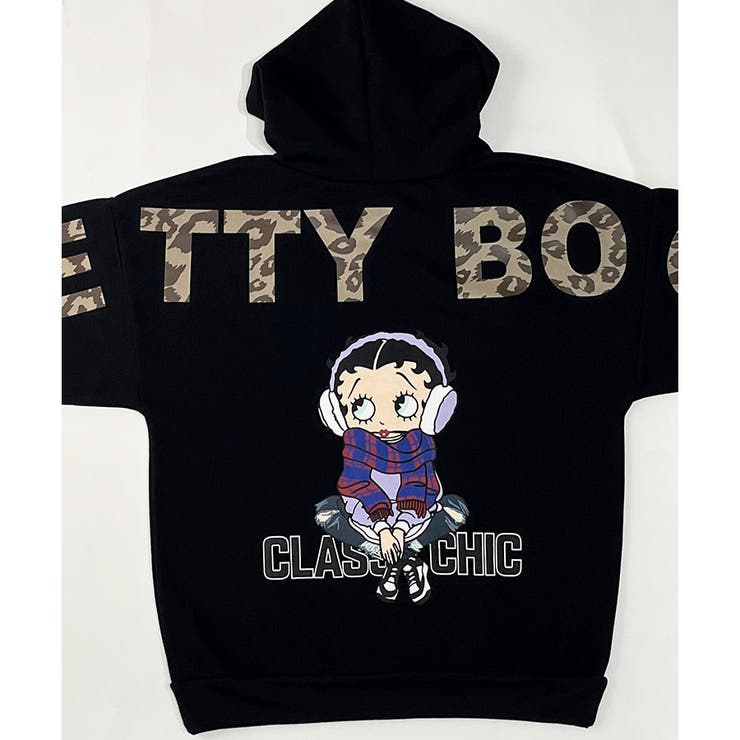 BETTY BOOP/裏起毛プルパーカー | me Jane | 詳細画像3