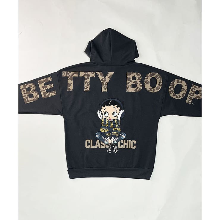 BETTY BOOP/裏起毛プルパーカー | me Jane | 詳細画像7
