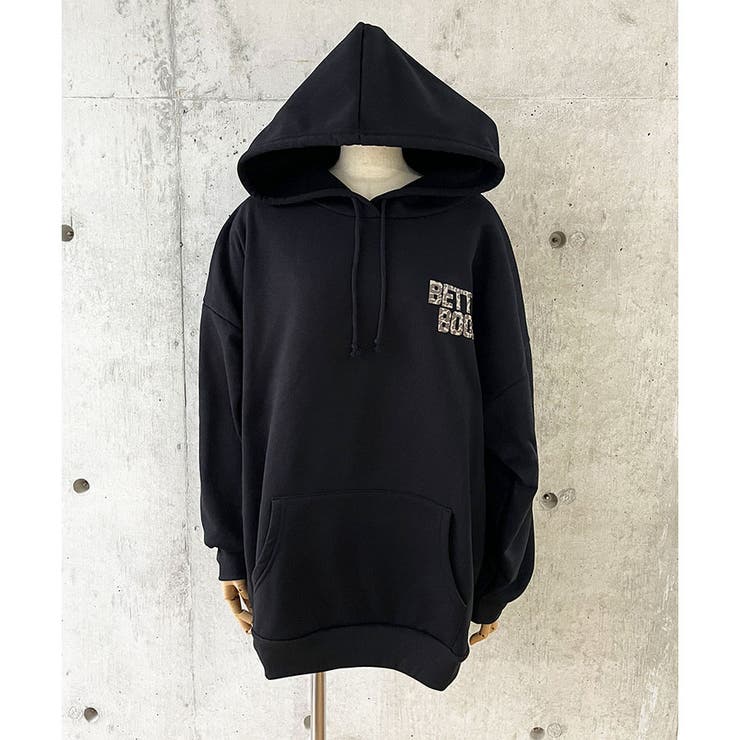 BETTY BOOP/裏起毛プルパーカー | me Jane | 詳細画像8