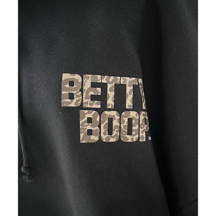 BETTY BOOP/裏起毛プルパーカー | me Jane | 詳細画像9