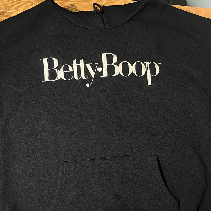 BETTY BOOP/裏起毛バックプリントプルパーカー | me Jane | 詳細画像9
