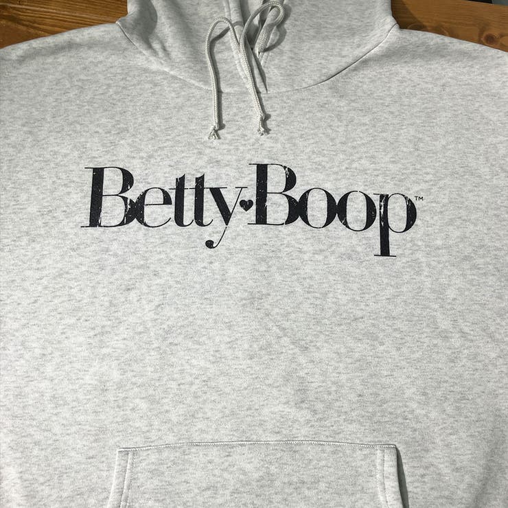 BETTY BOOP/裏起毛バックプリントプルパーカー | me Jane | 詳細画像11