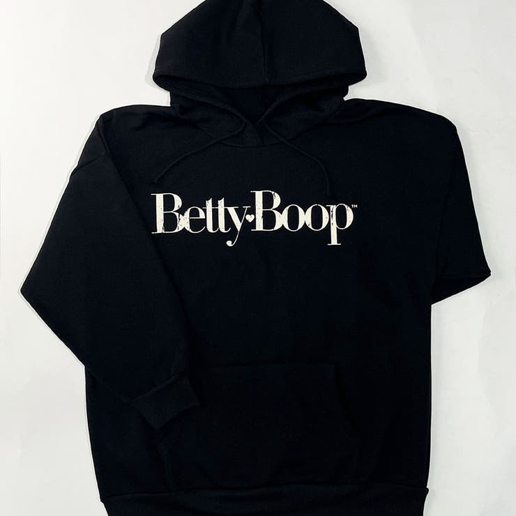 BETTY BOOP/裏起毛バックプリントプルパーカー | me Jane | 詳細画像2