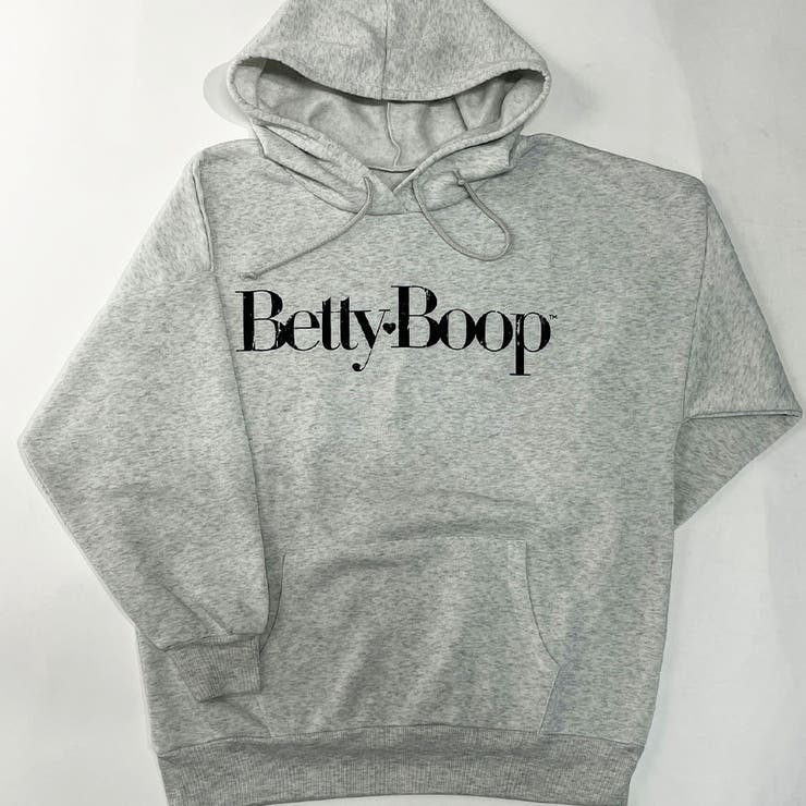 BETTY BOOP/裏起毛バックプリントプルパーカー | me Jane | 詳細画像3