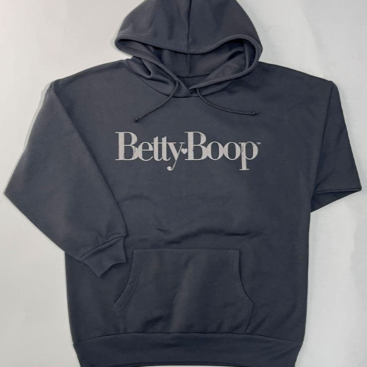 BETTY BOOP/裏起毛バックプリントプルパーカー | me Jane | 詳細画像4