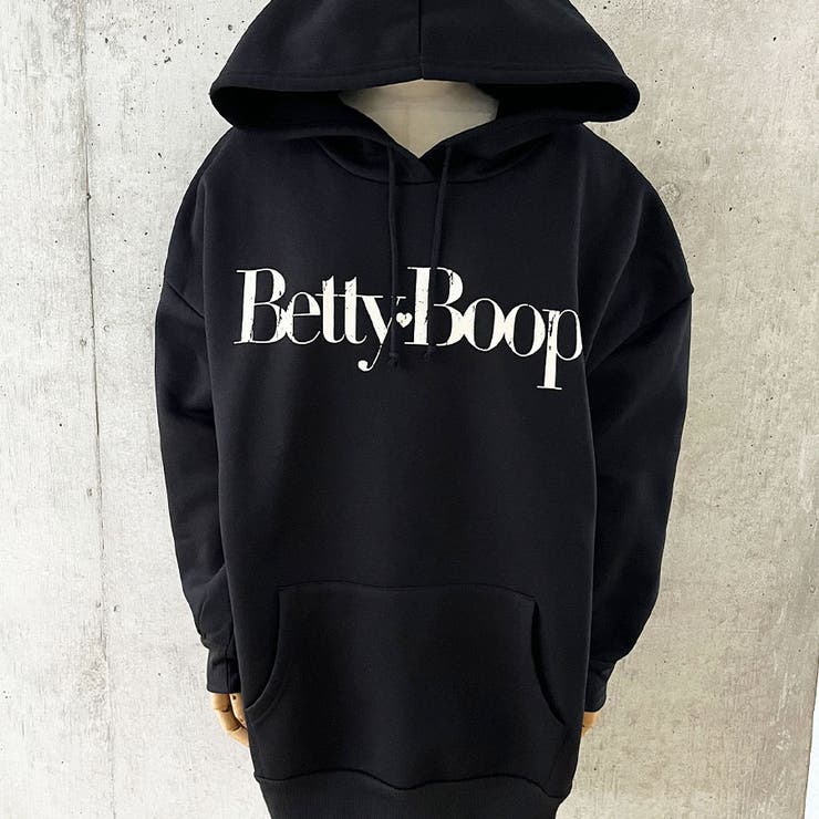 BETTY BOOP/裏起毛バックプリントプルパーカー | me Jane | 詳細画像5