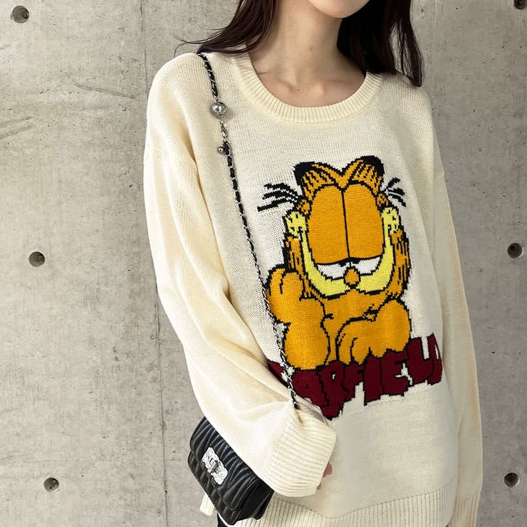 garfield ニット セール