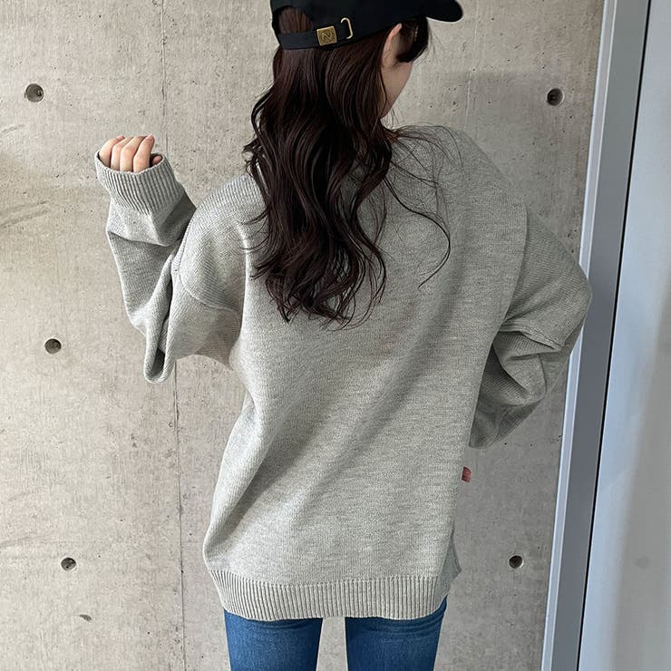 TWEETYニットトップス[品番：MJNW0002904]｜me Jane（ミージェーン