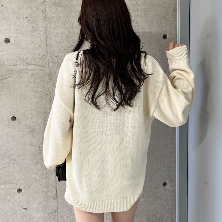 TWEETYニットトップス[品番：MJNW0002904]｜me Jane（ミージェーン）の