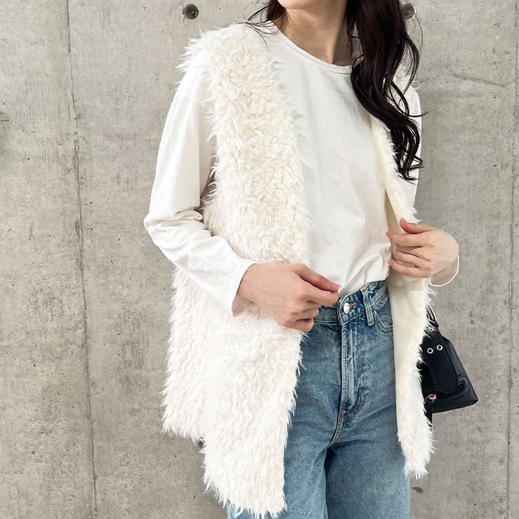 美品 MM6 Maison Margiela メゾンマルジェラ ボアベスト 36 美品 MM6 Maison Margiela メゾンマルジェラ ボアベスト 36