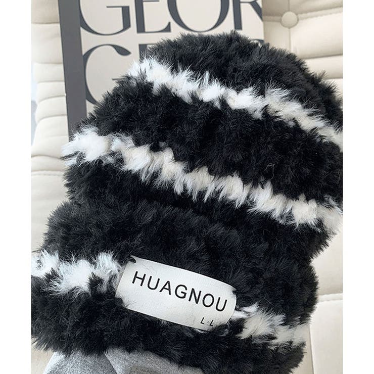 ボーダーボアニット帽 | me Jane | 詳細画像7 