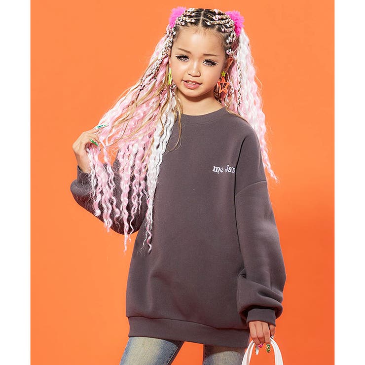 【HELLO KITTY×meJane】裏起毛バックプリントBIGトレーナー | me Jane | 詳細画像18 