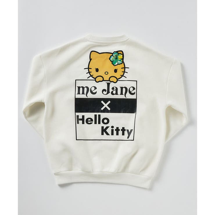 【HELLO KITTY×meJane】裏起毛バックプリントBIGトレーナー | me Jane | 詳細画像20 