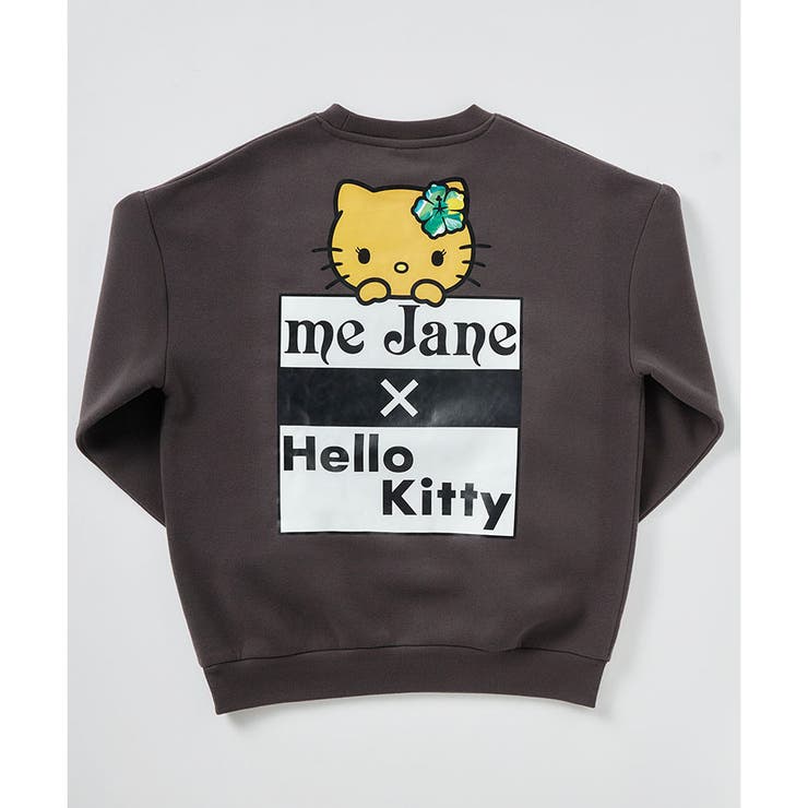 【HELLO KITTY×meJane】裏起毛バックプリントBIGトレーナー | me Jane | 詳細画像22 