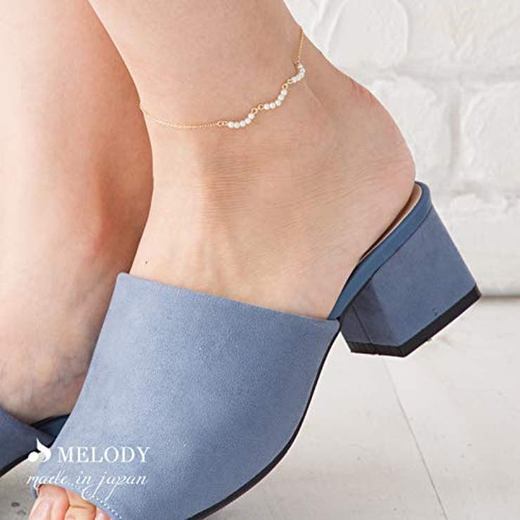 K18GP 3点入り アンクレット | Melody　Accessory | 詳細画像4 