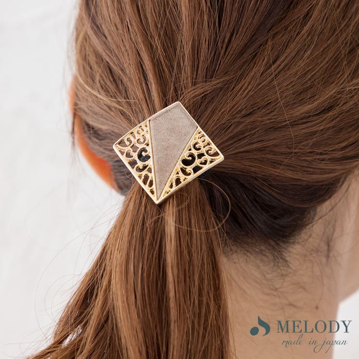 ポニーフック ヘアゴム ヘアピン | Melody　Accessory | 詳細画像5 