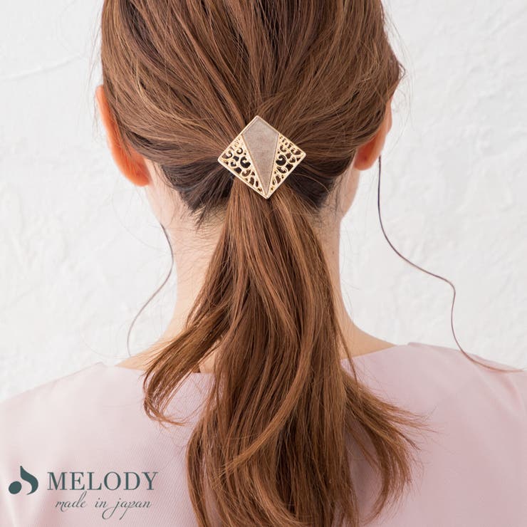 ポニーフック ヘアゴム ヘアピン | Melody　Accessory | 詳細画像4 