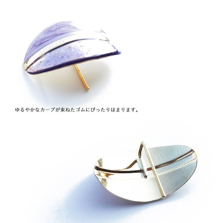 ポニーフック ヘアゴム ヘアピン | Melody　Accessory | 詳細画像6 