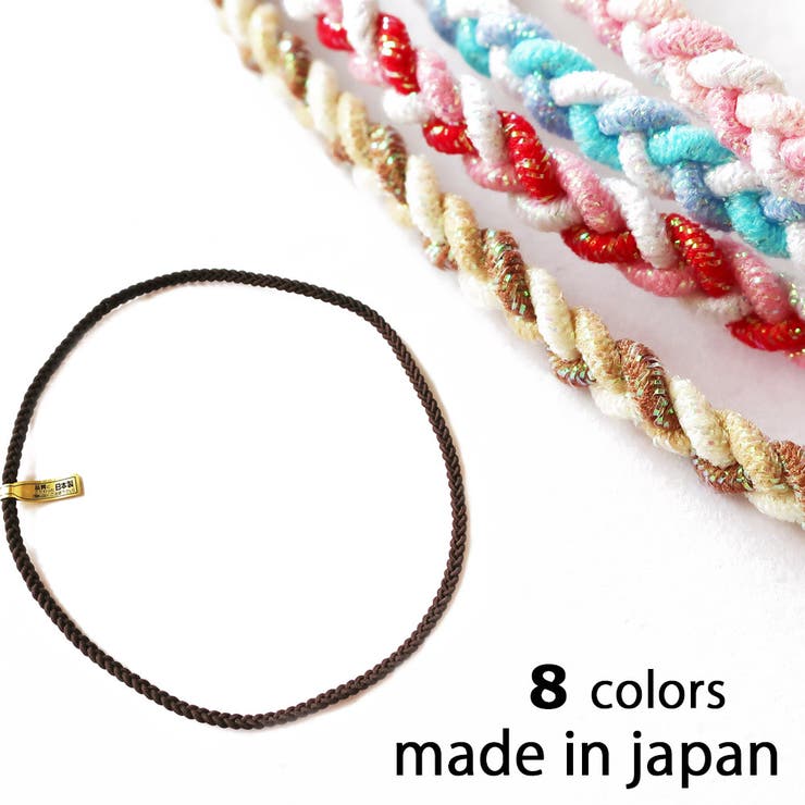 ヘアゴム 日本製 ヘアバンド | Melody　Accessory | 詳細画像1 