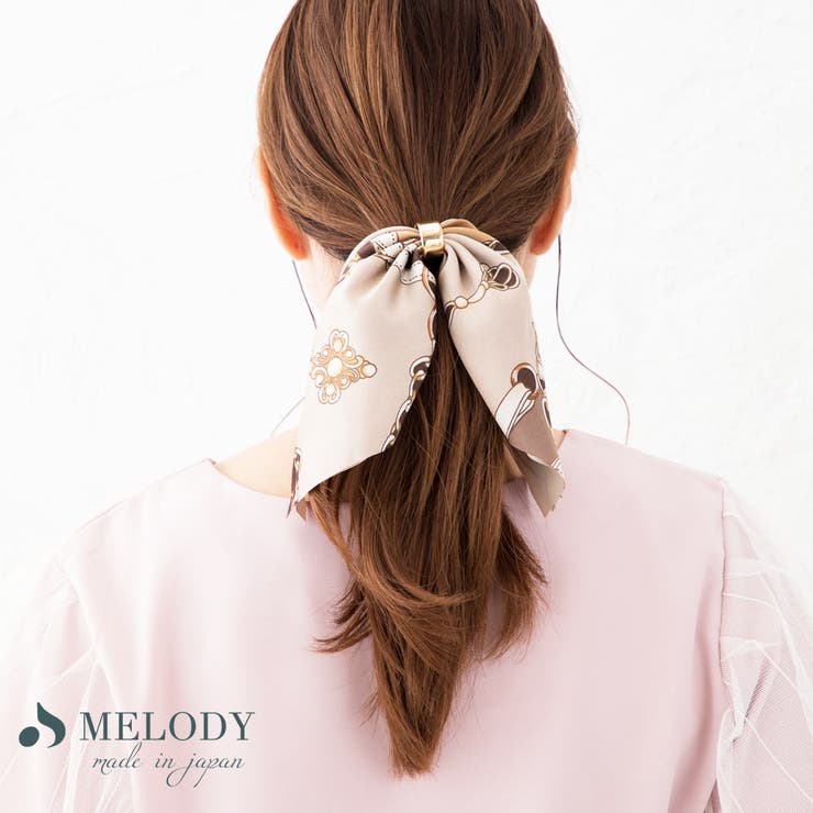 ヘアゴム リボン スカーフ ゴム まとめ髪 ヘアアクセサリー 春 夏 品番 Mloa Melody Accessory メロディー アクセサリー のレディースファッション通販 Shoplist ショップリスト