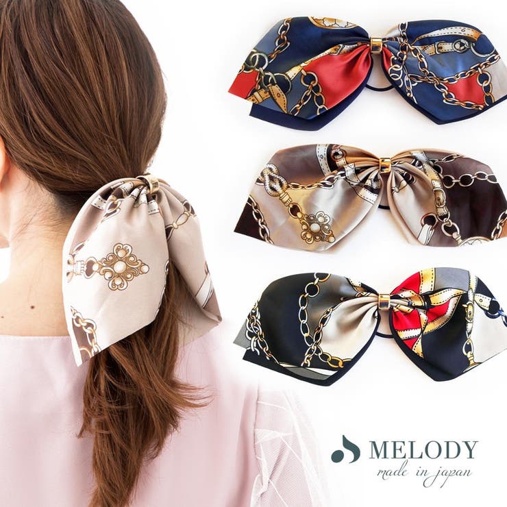 ヘアゴム リボン スカーフ ゴム まとめ髪 ヘアアクセサリー 春 夏 品番 Mloa Melody Accessory メロディー アクセサリー のレディースファッション通販 Shoplist ショップリスト