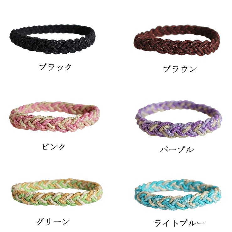 ヘアゴム 日本製 特許取得[品番：MLOA0001984]｜Melody Accessory