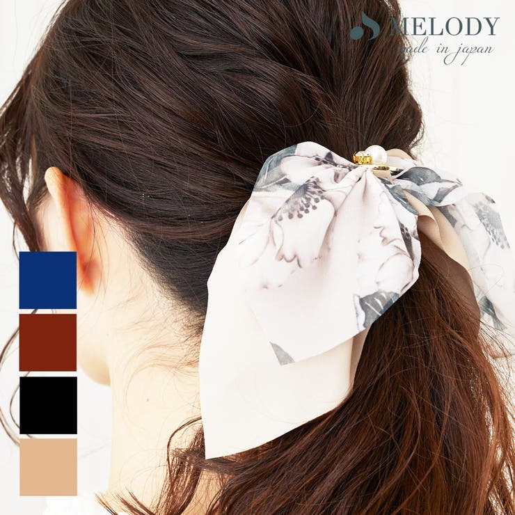 G シフォンフラワー ヘアクリップ ヘアゴム - www.providence.edu.in