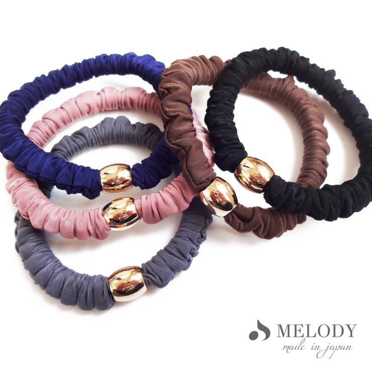 ヘアゴム ヘアアクセサリー ポニー | Melody　Accessory | 詳細画像9 