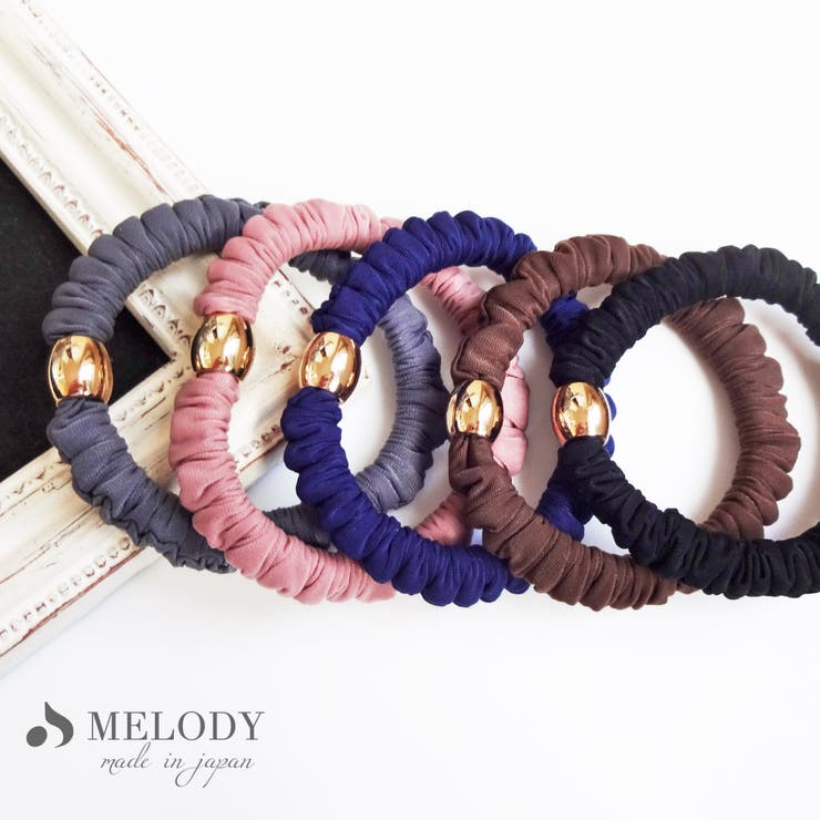 ヘアゴム ヘアアクセサリー ポニー | Melody　Accessory | 詳細画像3 