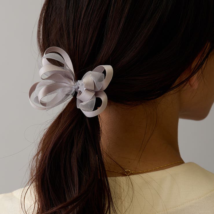 ヘアゴム りぼん リボン | Melody　Accessory | 詳細画像4 
