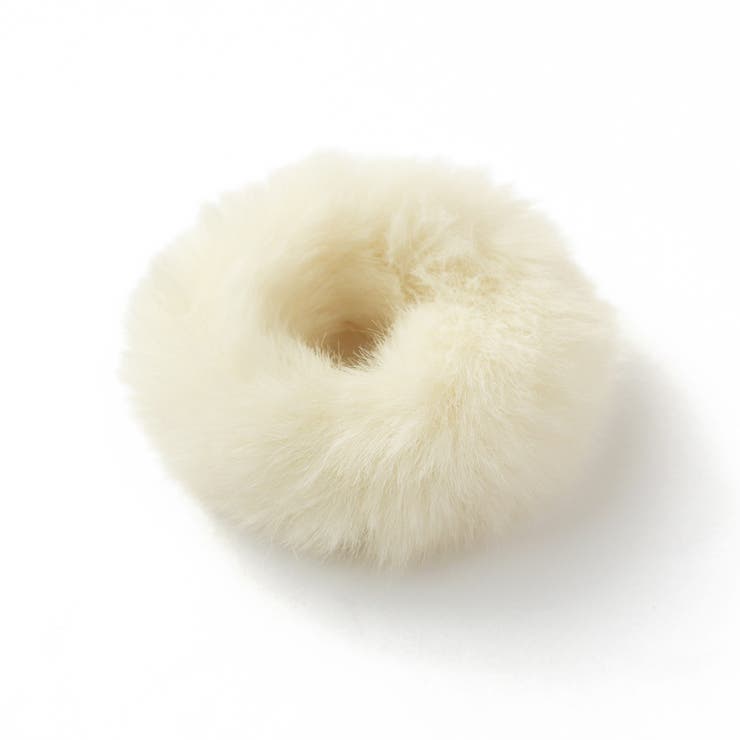 ファー ヘアゴム シュシュ | Melody　Accessory | 詳細画像8 