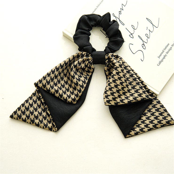 シュシュ リボン ヘアゴム | Melody　Accessory | 詳細画像2 