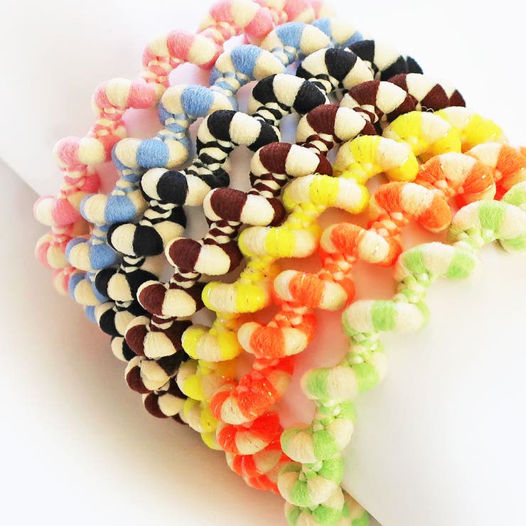 日本製 ヘアゴム カラー | Melody　Accessory | 詳細画像2 