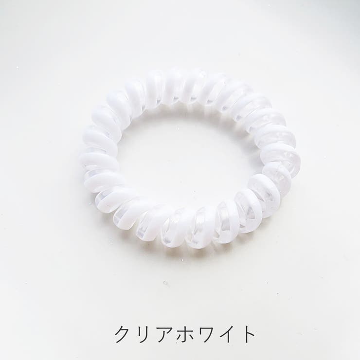 クリア スプリング ゴム | Melody　Accessory | 詳細画像4 