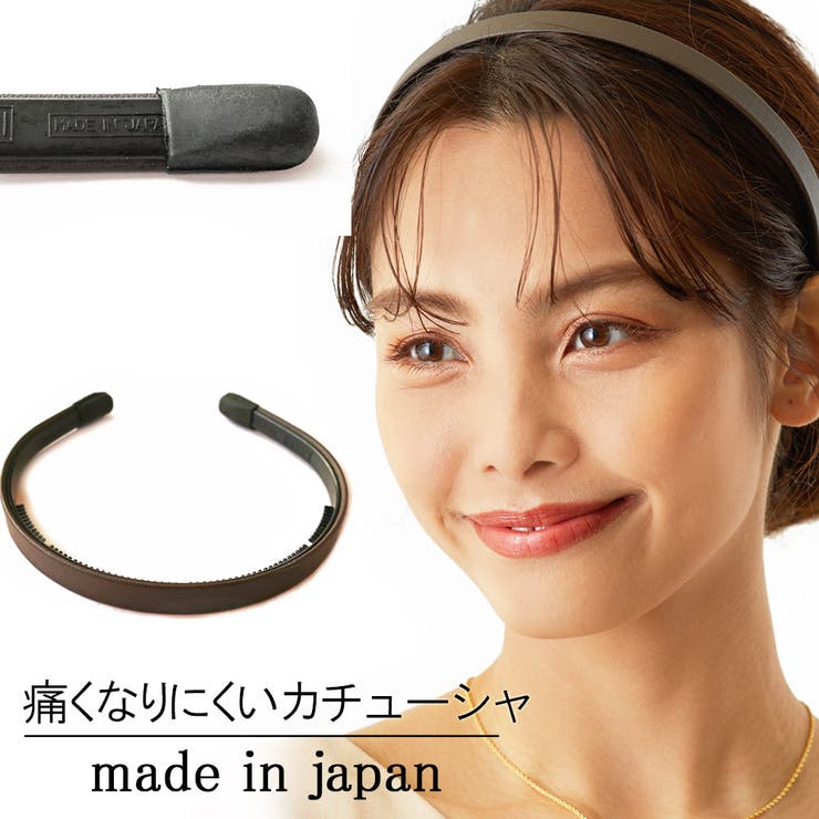痛くない カチューシャ レザー | Melody　Accessory | 詳細画像1 