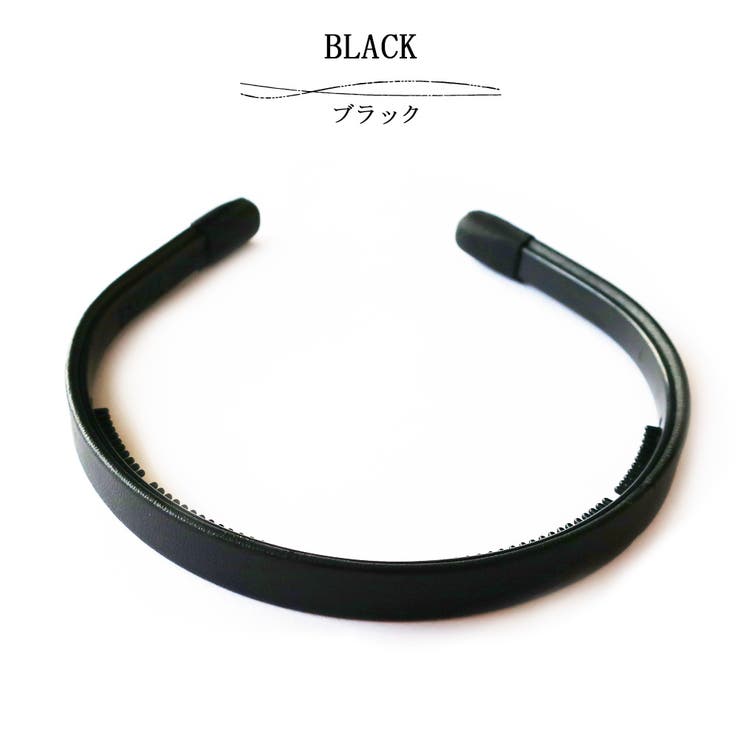 痛くない カチューシャ レザー | Melody　Accessory | 詳細画像4 