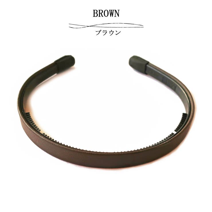 痛くない カチューシャ レザー | Melody　Accessory | 詳細画像3 