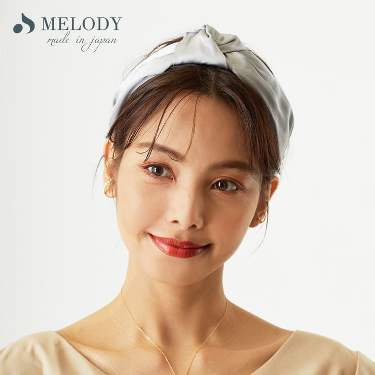 カチューシャ サテン ターバン[品番：MLOA0002227]｜Melody Accessory（メロディーアクセサリー）のレディース ファッション通販｜SHOPLIST（ショップリスト）