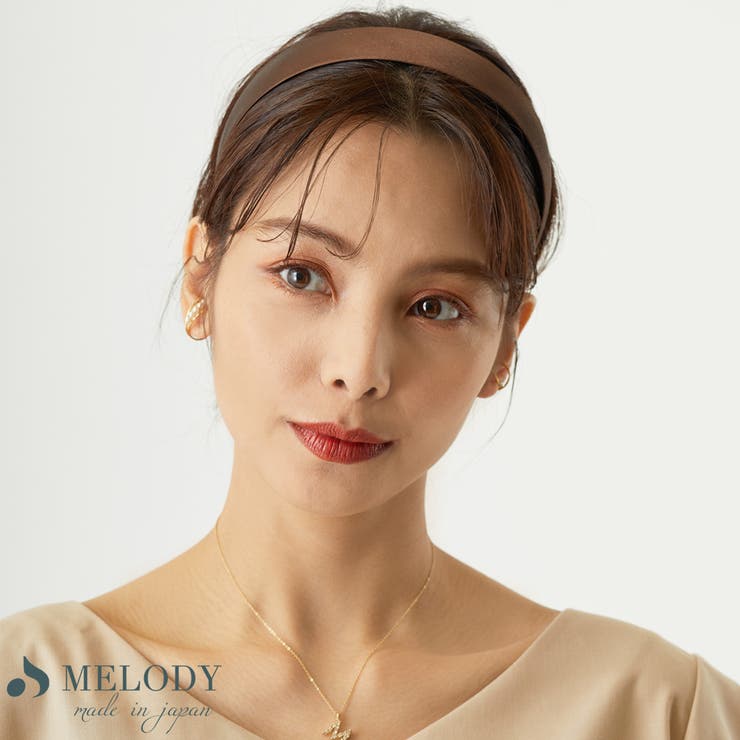 カチューシャ 大人 サテン | Melody　Accessory | 詳細画像6 