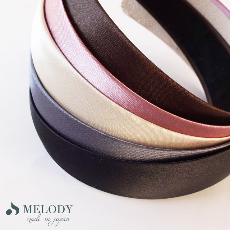カチューシャ 大人 サテン | Melody　Accessory | 詳細画像5 