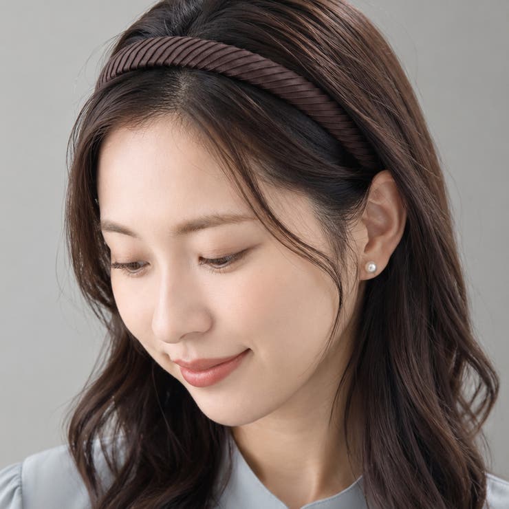 カチューシャ 痛くない ノンストレス | Melody　Accessory | 詳細画像8 
