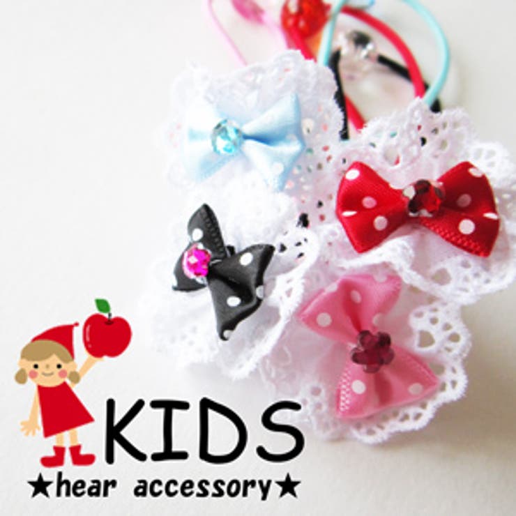 ドット リボン ゴム 品番 Mloa Melody Accessory メロディーアクセサリー のレディースファッション通販 Shoplist ショップリスト