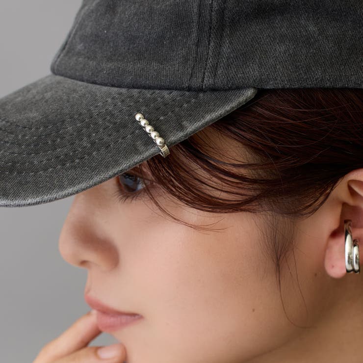 【新作】帽子アクセサリー キャップピアス 日本製 | Melody　Accessory | 詳細画像9 